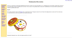 Desktop Screenshot of mathrec.org
